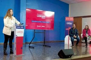 La directora general de Planificación y Servicios de Labora, Marisa Mezquita, inaugura el FORUM LABORA en Traiguera - (foto 3)