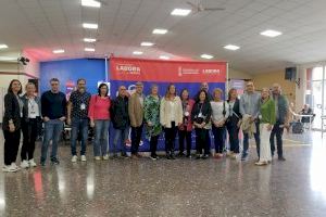 La directora general de Planificación y Servicios de Labora, Marisa Mezquita, inaugura el FORUM LABORA en Traiguera - (foto 2)