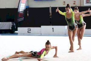 32 gimnastas del C.G. Les Marines de Calpe clasificadas para el Campeonato de España de Conjuntos Base - (foto 2)
