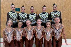 32 gimnastas del C.G. Les Marines de Calpe clasificadas para el Campeonato de España de Conjuntos Base - (foto 3)