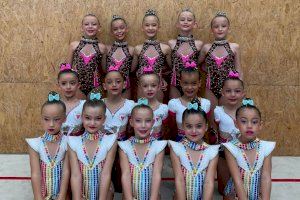 32 gimnastas del C.G. Les Marines de Calpe clasificadas para el Campeonato de España de Conjuntos Base - (foto 4)