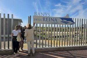 Finalizan los trabajos de adecuación que permitirán abrir Banys de la Reina al público - (foto 5)
