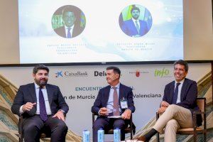 Mazón pone en valor la unión entre la Región de Murcia y la Comunitat Valenciana para seguir avanzando en el desarrollo económico y social Mazón pone en valor la unión entre la Región de Murcia y la Comunitat Valenciana para seguir avanzando en el desarrollo económico y social