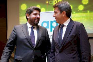 Mazón pone en valor la unión entre la Región de Murcia y la Comunitat Valenciana para seguir avanzando en el desarrollo económico y social - (foto 2) Mazón pone en valor la unión entre la Región de Murcia y la Comunitat Valenciana para seguir avanzando en el desarrollo económico y social - (foto 2)