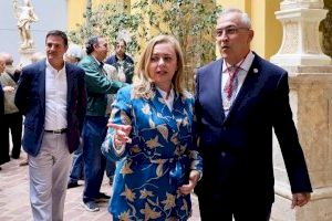 Natàlia Enguix destaca el treball dels Cronistes del Regne per la pervivència de l'hàbit cultural als pobles
