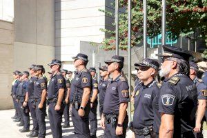 El Ayuntamiento celebra el Día de la Policía con un acto institucional en el que se rendirá un especial homenaje a los agentes del municipio El Ayuntamiento celebra el Día de la Policía con un acto institucional en el que se rendirá un especial homenaje a los agentes del municipio