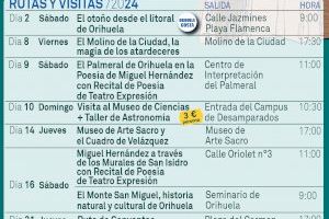 Noviembre llega a Orihuela con nuevas rutas de naturaleza y cultura - (foto 3)