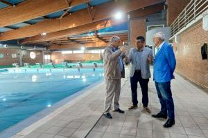Les obres de millora de la Piscina avancen segons els terminis previstos