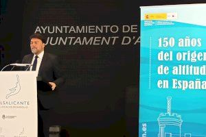 Barcala: "La Cota 0 en Alicante supuso para España un antes y un después en el desarrollo de las obras públicas" - (foto 2)