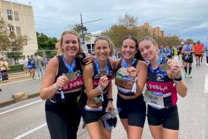 La Pobla de Farnals brilla en el Medio Maratón Valencia Trinidad Alfonso Zurich