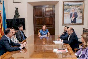Castellón y Facsa activan la implantación del proyecto pionero e innovador del PERTE para la digitalización del ciclo del agua Castellón y Facsa activan la implantación del proyecto pionero e innovador del PERTE para la digitalización del ciclo del agua