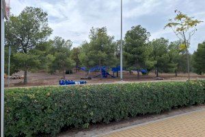 La Universidad de Alicante construye un aula al aire libre diseñada para fomentar el uso de espacios sostenibles - (foto 2)