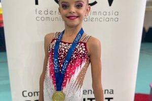 Daniela Avellà se proclama Campeona Provincial en Copa Base - (foto 2)