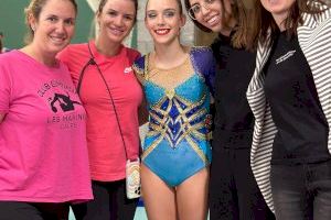 Daniela Avellà se proclama Campeona Provincial en Copa Base - (foto 3)