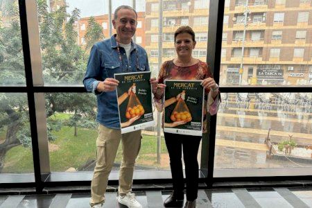 Almassora reactiva el Mercat de la Taronja todos los domingos para incentivar el consumo y apoyar a los agricultores locales Almassora reactiva el Mercat de la Taronja todos los domingos para incentivar el consumo y apoyar a los agricultores locales