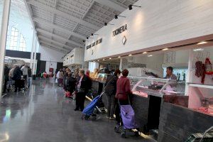 Nules trau a licitació dos casetes del Mercat Municipal