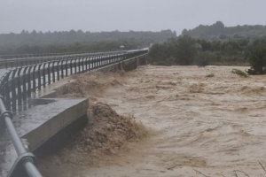 Estos son los cortes de carreteras este jueves en la provincia de Castellón por la DANA