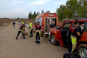 Alicante envía un dispositivo de Bomberos, Policía Local y Protección Civil a las zonas afectadas por la DANA