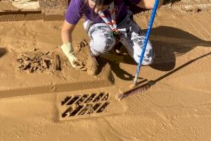 Scouts Valencians une esfuerzos para ayudar en las zonas afectadas por la DANA en València - (foto 5)