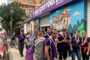 Scouts Valencians une esfuerzos para ayudar en las zonas afectadas por la DANA en València - (foto 7)