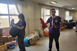 Scouts Valencians une esfuerzos para ayudar en las zonas afectadas por la DANA en València - (foto 9)