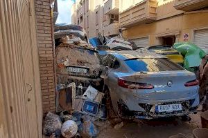 Scouts Valencians une esfuerzos para ayudar en las zonas afectadas por la DANA en València - (foto 10)