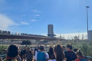 Scouts Valencians une esfuerzos para ayudar en las zonas afectadas por la DANA en València - (foto 11)