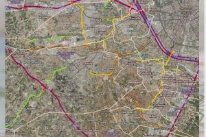 Prohibit el trànsit en les carreteres de la zona afectada per la DANA de València - (foto 2) Prohibit el trànsit en les carreteres de la zona afectada per la DANA de València - (foto 2)