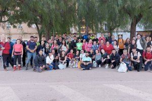 Voluntariado de Burriana ayudando en las zonas afectadas