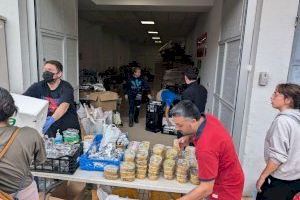 Xàtiva colabora activamente con los pueblos afectados por la DANA - (foto 2)
