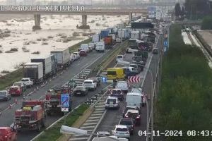 Atenció conductors: aquestes són les 7 carreteres que romanen tallades al trànsit en la Comunitat Valenciana a causa de la DANA
