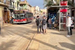 Torna el transport públic a les pedanies del sud afectades per la DANA: EMT València reprén hui la seua activitat