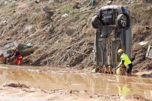 Comunican una cifra oficial de 89 desaparecidos por la DANA de Valencia