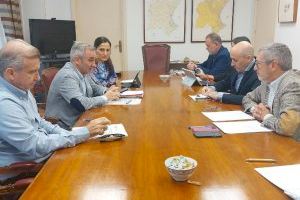 Barrachina entrega al Ministeri de Transició Ecològica el Pla davant d’inundacions amb una inversió inicial de 2.390 milions d’euros