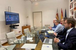 Rovira trasllada a la ministra Alegría la situació educativa en la zona afectada per la DANA