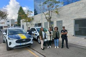 La Policia Local d'Almenara canvia els cotxes patrulla