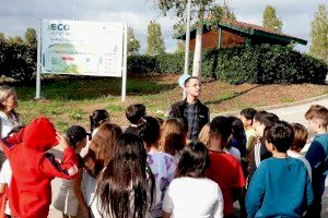 Burriana reprén les visites educatives a l'ecoparc per conscienciar els escolars sobre el reciclatge i la sostenibilitat