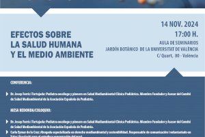 El Col·legi de Biòlegs de la Comunitat Valenciana organitza una jornada per a conscienciar sobre els efectes dels microplàstics