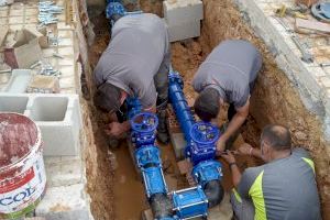 Xàtiva instala dos válvulas reductoras de presión en la red de agua potable con una inversión de 9.000 euros