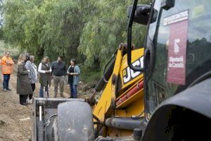 La Diputació respon als municipis amb la reparació urgent de camins rurals afectats per la DANA a la província de Castelló