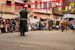 L'Alcora torna al segle XIII amb Al-qüra Medieval en solidaritat amb els afectats per la DANA