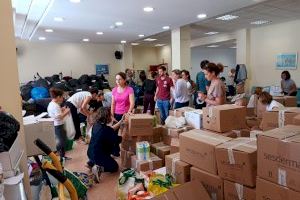 La solidaridad de Puçol frente a la DANA