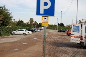 Un pàrquing d'Almassora estarà videovigilat després de la instal·lació d'una càmera