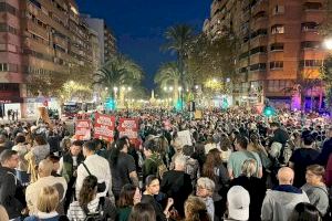 Manifestación en Alicante