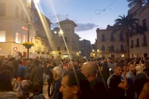 Manifestación en Elche