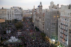 Las manifestaciones recorren la Comunitat Valenciana pidiendo responsabilidades políticas por la gestión de la DANA