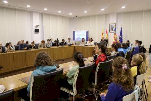 El Consejo de Niños y Niñas de Vila-real se consolida con 65 miembros en este curso después de 10 años de trayectoria