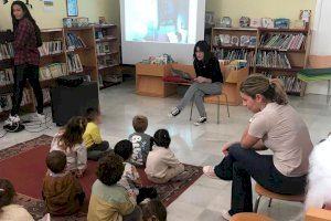 La biblioteca municipal Joan Fuster d'Almenara s'uneix al cicle “espanta la por” amb sessions de contacontes per a escolars