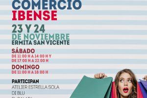 Ibi celebra una Feria Outlet del comercio ibense