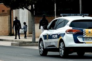 La Policía Local de San Vicente del Raspeig detiene a dos personas por un presunto robo con fuerza en una vivienda de la población